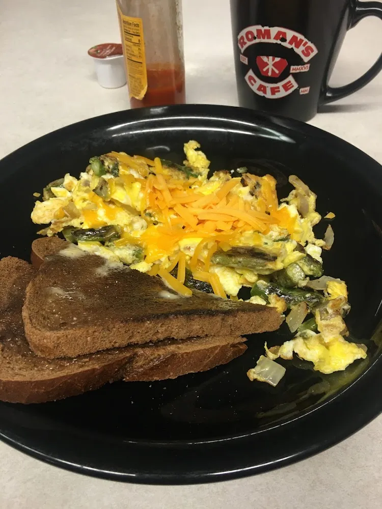 Asparagus Scramble