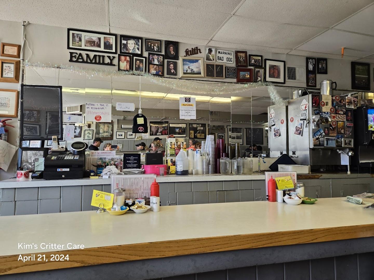 Roman's Cafe