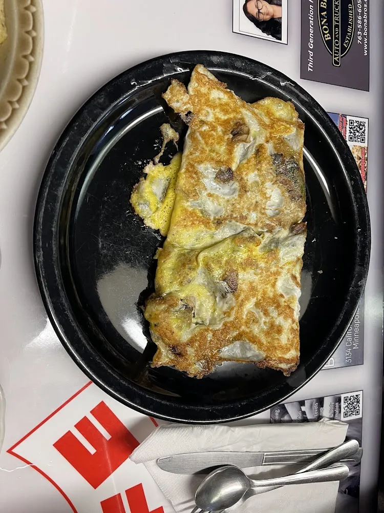 Omelet with Veggies