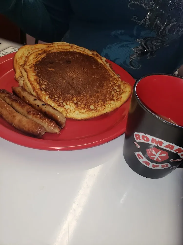 Pancakes and Sausage Links