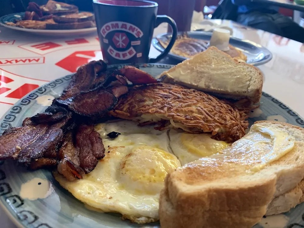 Steak and Eggs